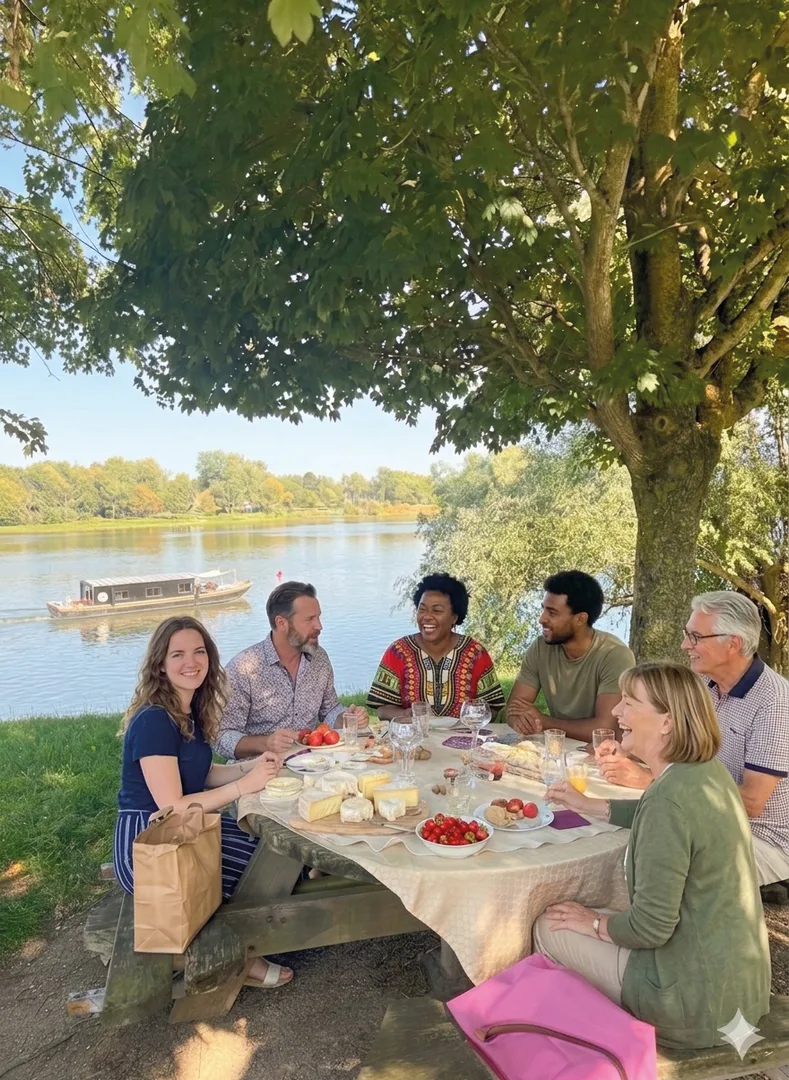 AU CONFLUENT LOIRE ET VIENNE L'EXPÉRIENCE PRESTIGE Tasting With NIVARD — photo 2